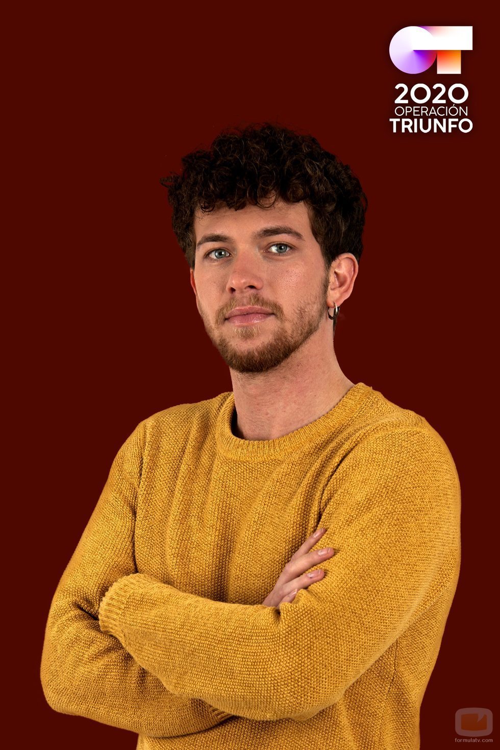 Jesús Rendón, concursante oficial de 'OT 2020'