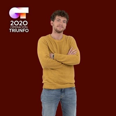 Posado de Jesús Rendón, concursante de 'OT 2020'