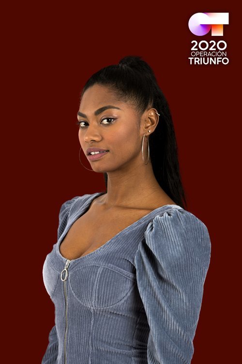 Nía Correia, concursante oficial de 'OT 2020'