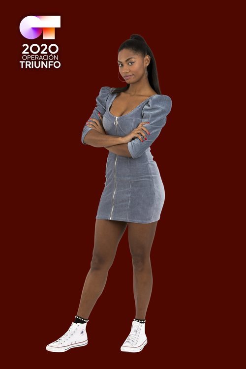  Posado de Nía Correia, concursante de 'OT 2020'