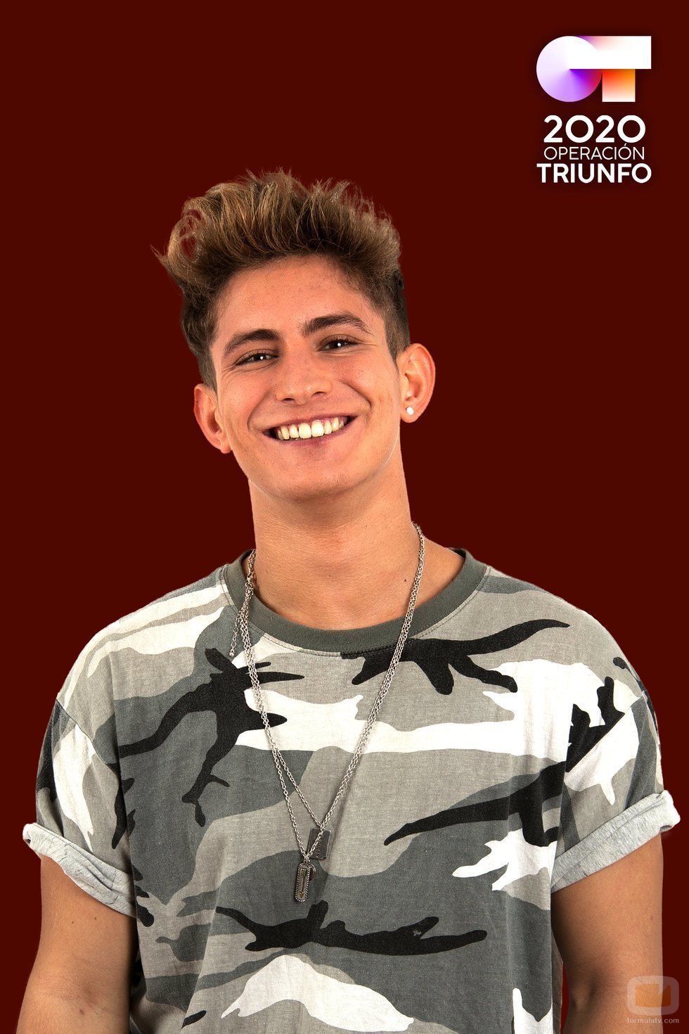Nick, concursante oficial de 'OT 2020'