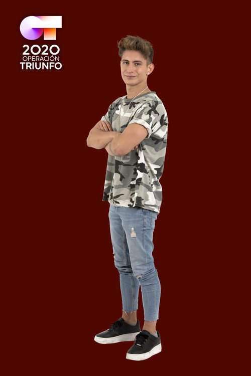  Posado de Nick, concursante de 'OT 2020'