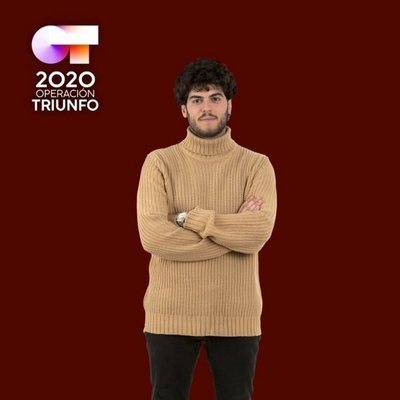 Posado de Rafa Romera, concursante de 'OT 2020'