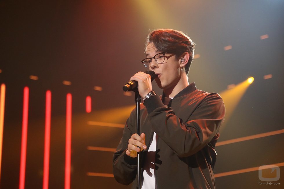 Flavio Fernández en la Gala 0 de 'OT 2020'