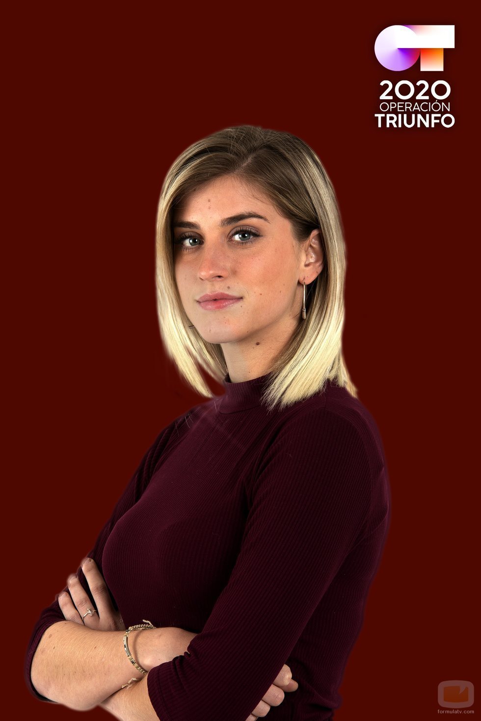Samantha Gilabert, concursante oficial de 'OT 2020'