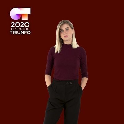 Posado de Samantha Gilabert, concursante de 'OT 2020'