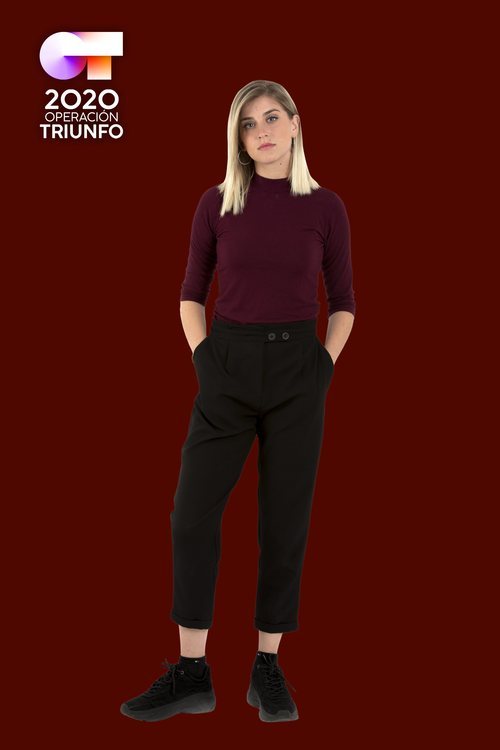  Posado de Samantha Gilabert, concursante de 'OT 2020'