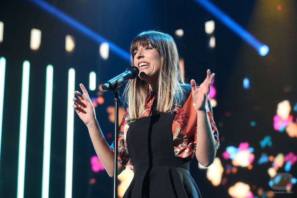 Maialen Gurbindo en la Gala 0 de 'OT 2020'