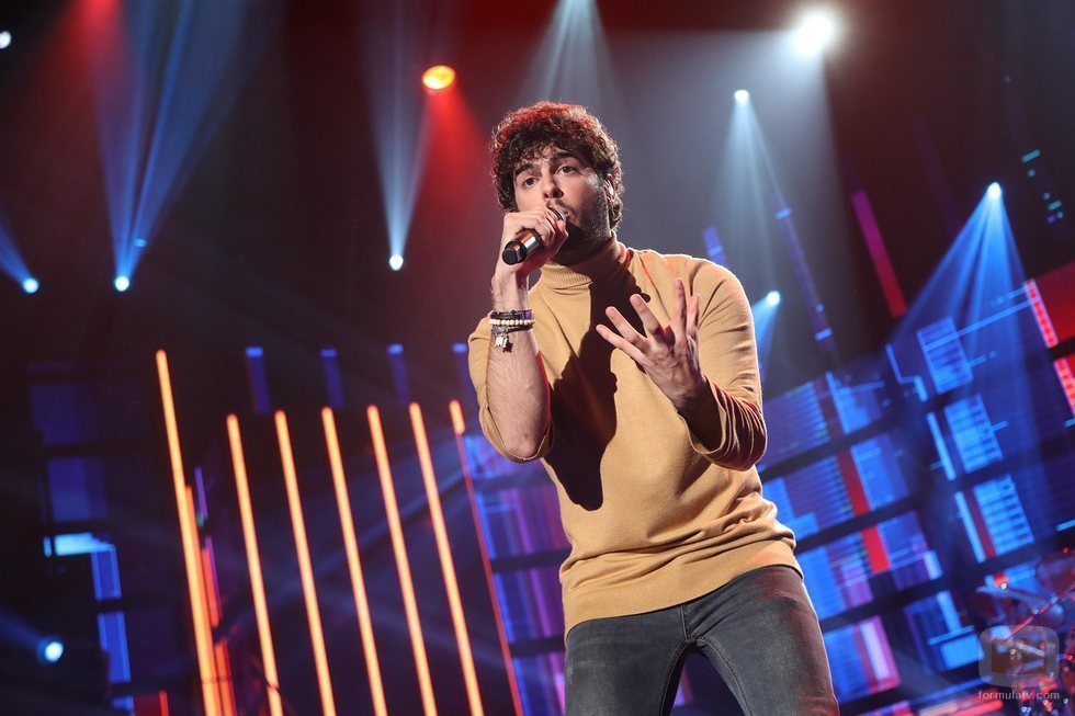 Rafa Romera, en la Gala 0 de 'OT 2020'