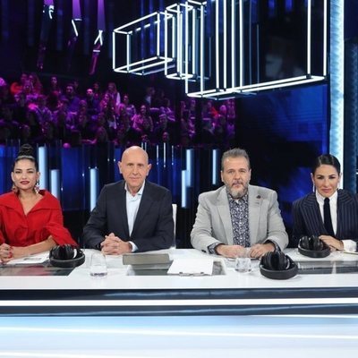 El jurado de 'OT 2020', en la Gala 0