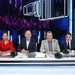 El jurado de 'OT 2020', en la Gala 0