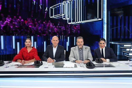 El jurado de 'OT 2020', en la Gala 0