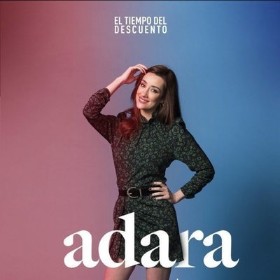 Posado de Adara Molinero en 'El tiempo del descuento'