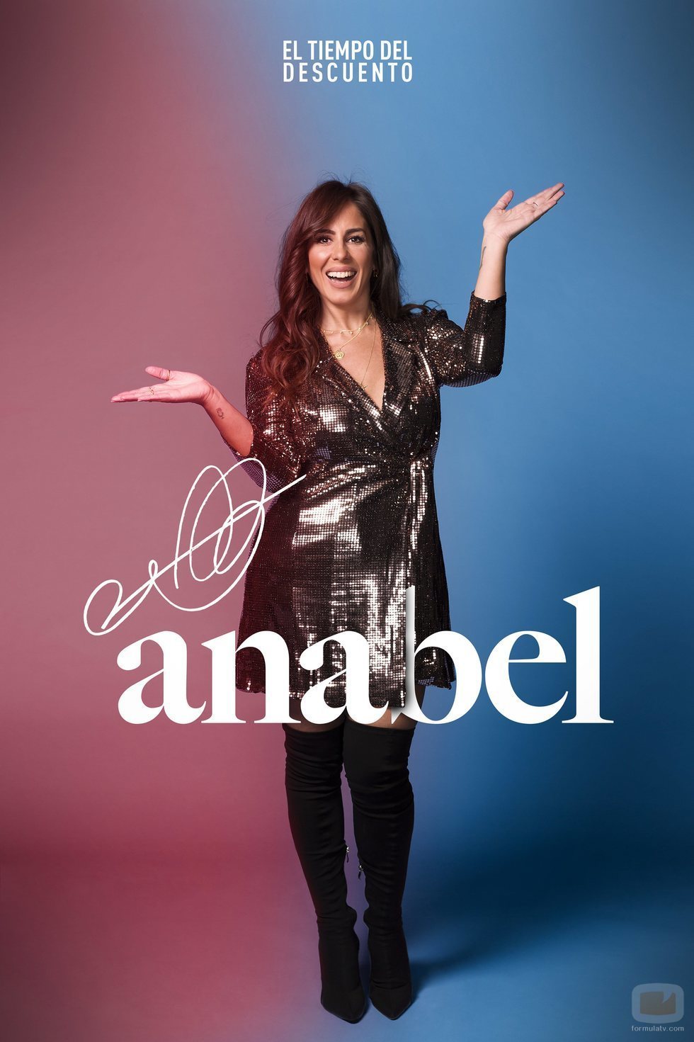 Posado de Anabel Pantoja en 'El tiempo del descuento'