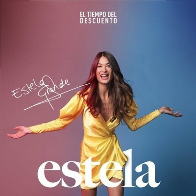 Posado de Estela Grande en El tiempo del descuento'