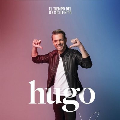 Posado de Hugo Castejón en 'El tiempo del descuento'