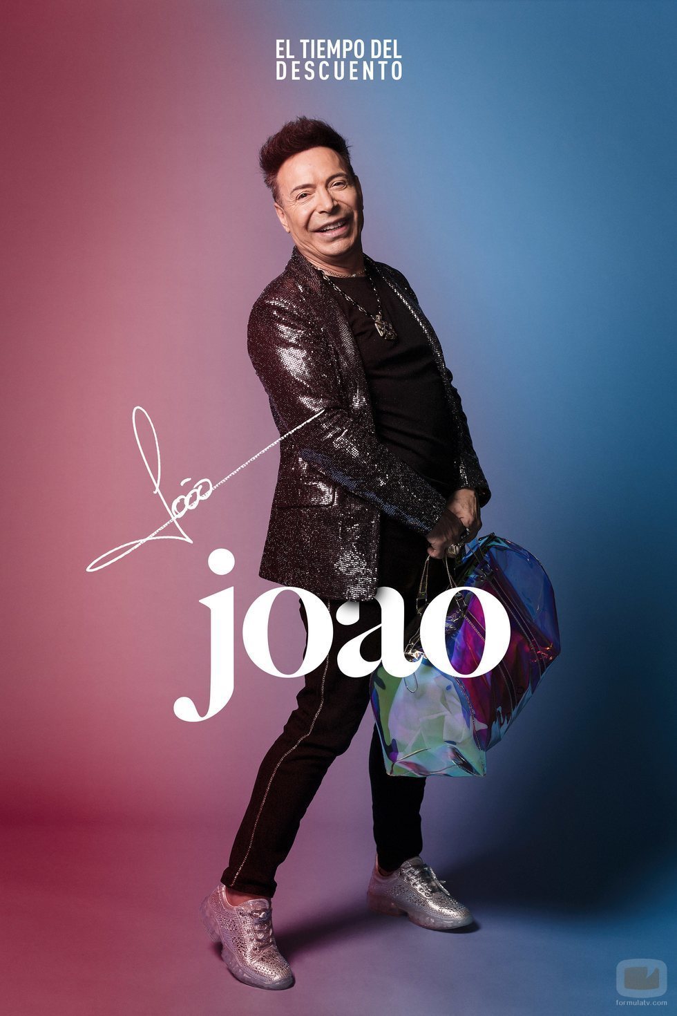 Posado Maestro Joao en 'El tiempo del descuento'