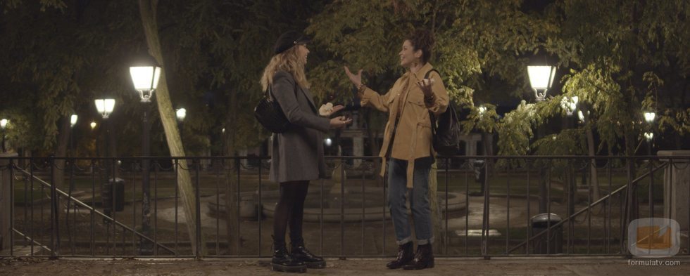 Luisita y Amelia se encuentran en '#Luimelia'