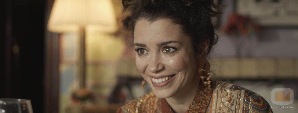 Amelia sonríe en '#Luimelia'
