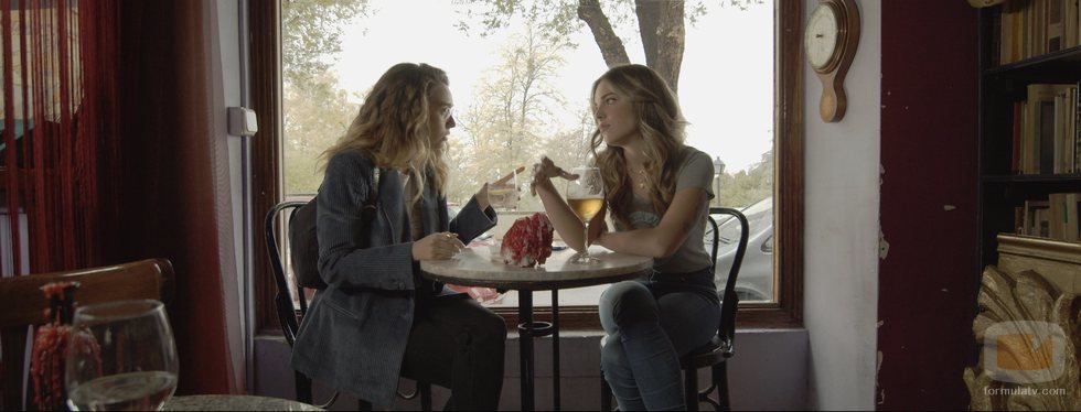 Paula Usero y Lucía Martín Abelló en '#Luimelia'
