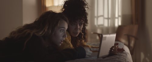 Luisita y Amelia comparten tablet en '#Luimelia'