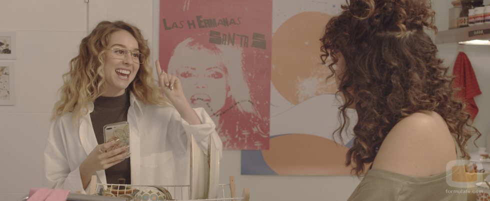 Paula Usero y Carol Rovira en '#Luimelia'
