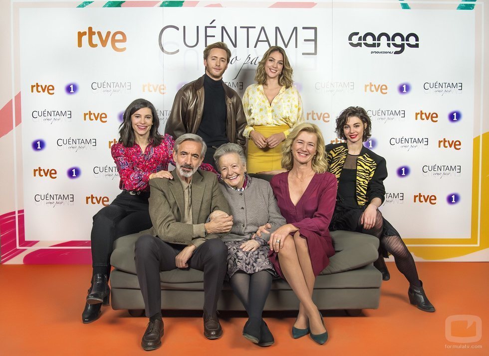 Los protagonistas de la temporada 20 de 'Cuéntame cómo pasó'