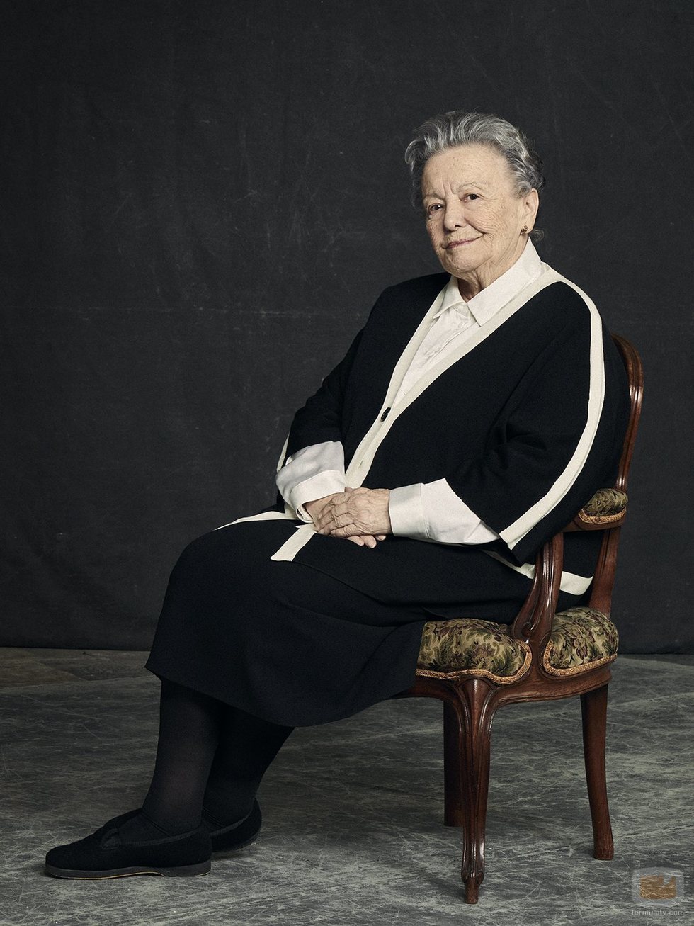 María Galiana como Herminia en la temporada 20 de 'Cuéntame cómo pasó'