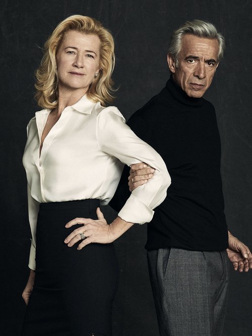 Ana Duato e Imanol Arias en la temporada 20 de 'Cuéntame cómo pasó'