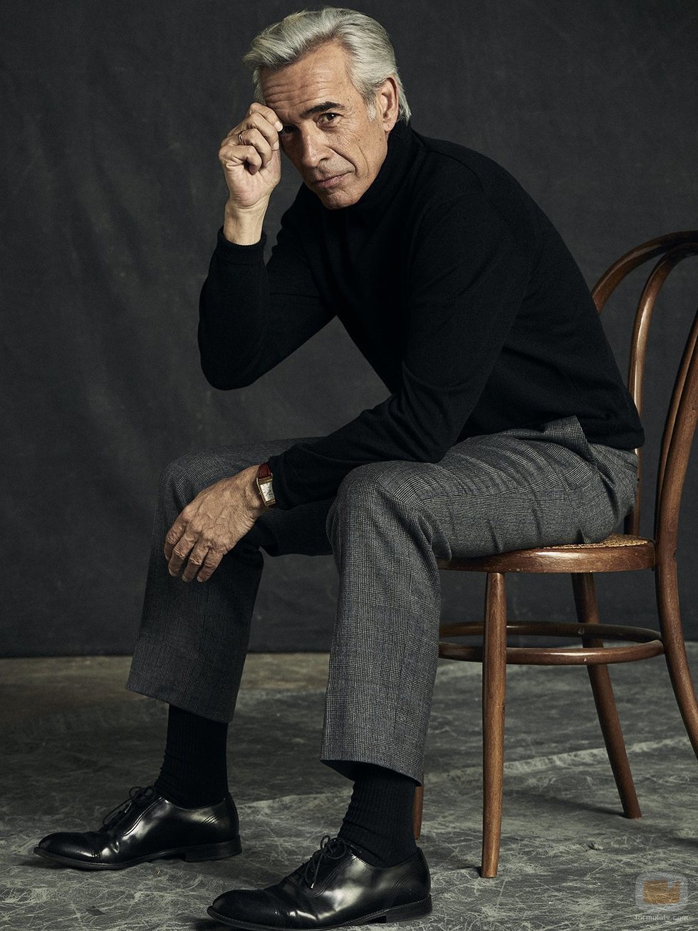 Imanol Arias como Antonio Alcántara en la temporada 20 de 'Cuéntame'