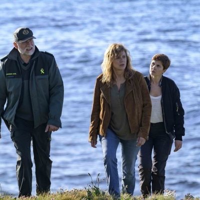 Emma Suárez, Isabel Naveira y Nancho Novo, protagonistas de 'Néboa'