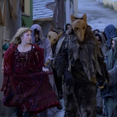 Denisse Peña es Ana, una joven habitante de 'Néboa'
