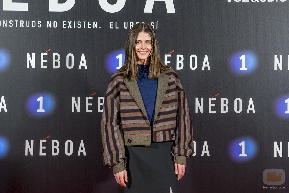 Alba Galocha, en el preestreno 'Néboa'