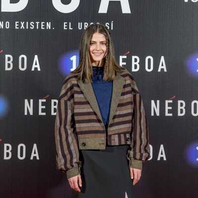 Alba Galocha, en el preestreno 'Néboa'