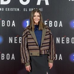 Alba Galocha, en el preestreno 'Néboa'