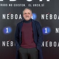 Antonio Durán "Morris", en el preestreno de 'Néboa'