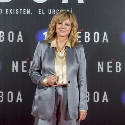 Emma Suárez, en el preestreno de 'Néboa'