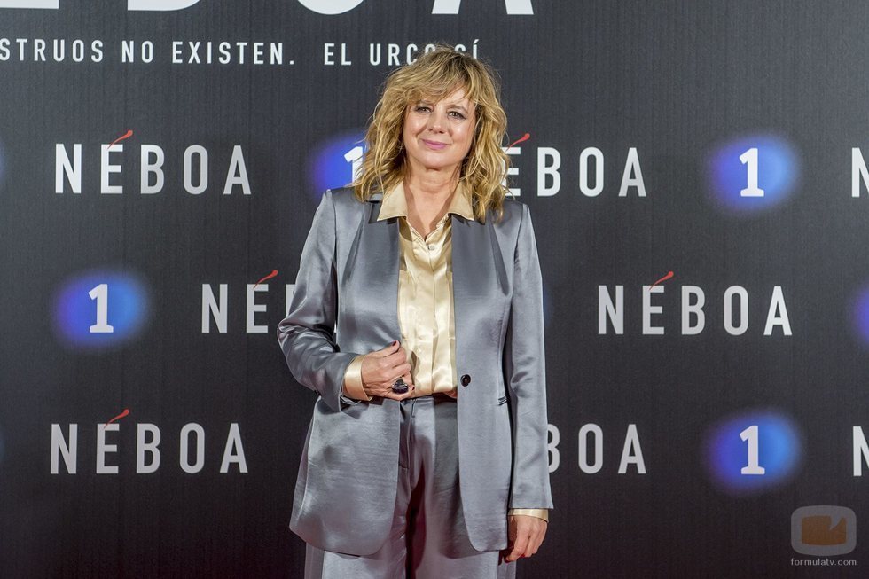 Emma Suárez, en el preestreno de 'Néboa'