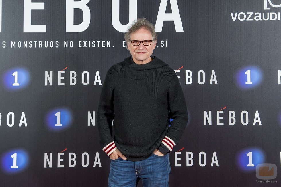 Nancho Novo, en el preestreno de 'Néboa'