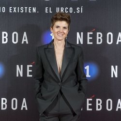 Isabel Naveira, en el preestreno de 'Néboa'