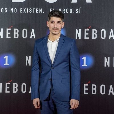 Jorge Varandela, en el preestreno de 'Néboa'