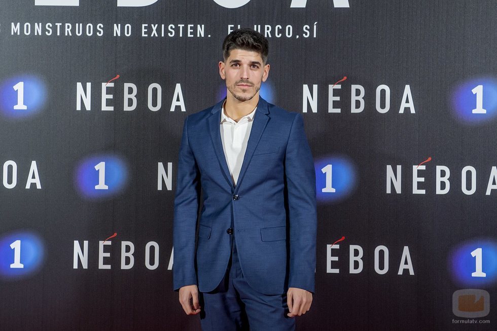 Jorge Varandela, en el preestreno de 'Néboa'