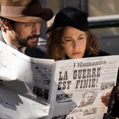 Amelia Garayoa y Albert James, en 'Dime quién soy'