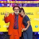 Elena S. Sánchez y Pablo Carbonell, presentadores de 'Sánchez y Carbonell' 