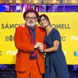 Elena S. Sánchez y Pablo Carbonell presentan 'Sánchez y Carbonell'