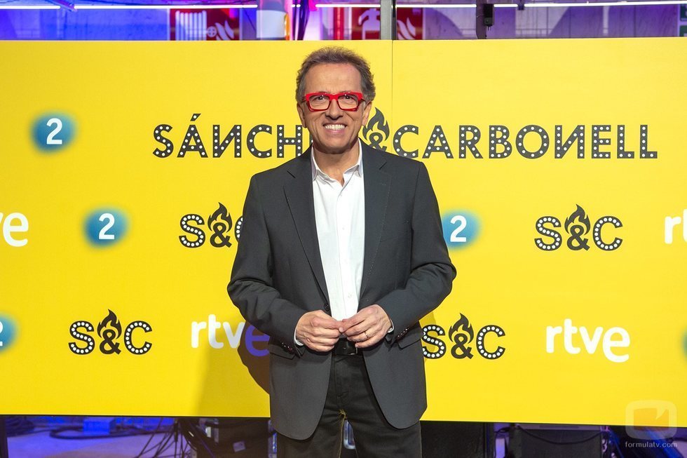 Jordi Hurtado, presentador de 'Saber y ganar'