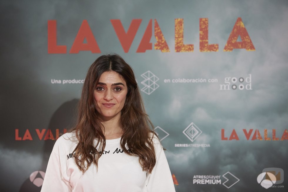 Olivia Molina, protagonista de 'La valla' de Atresmedia