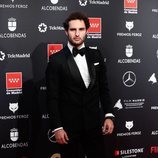 Eduardo Rosa en la alfombra roja de los Premios Feroz 2020