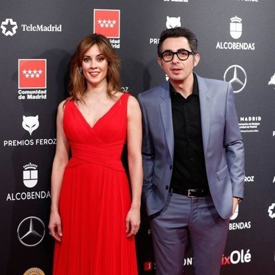 Eva Ugarte y Berto Romero en los Premios Feroz 2020