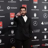 Jesús Carroza en la alfombra roja de los Premios Feroz 2020